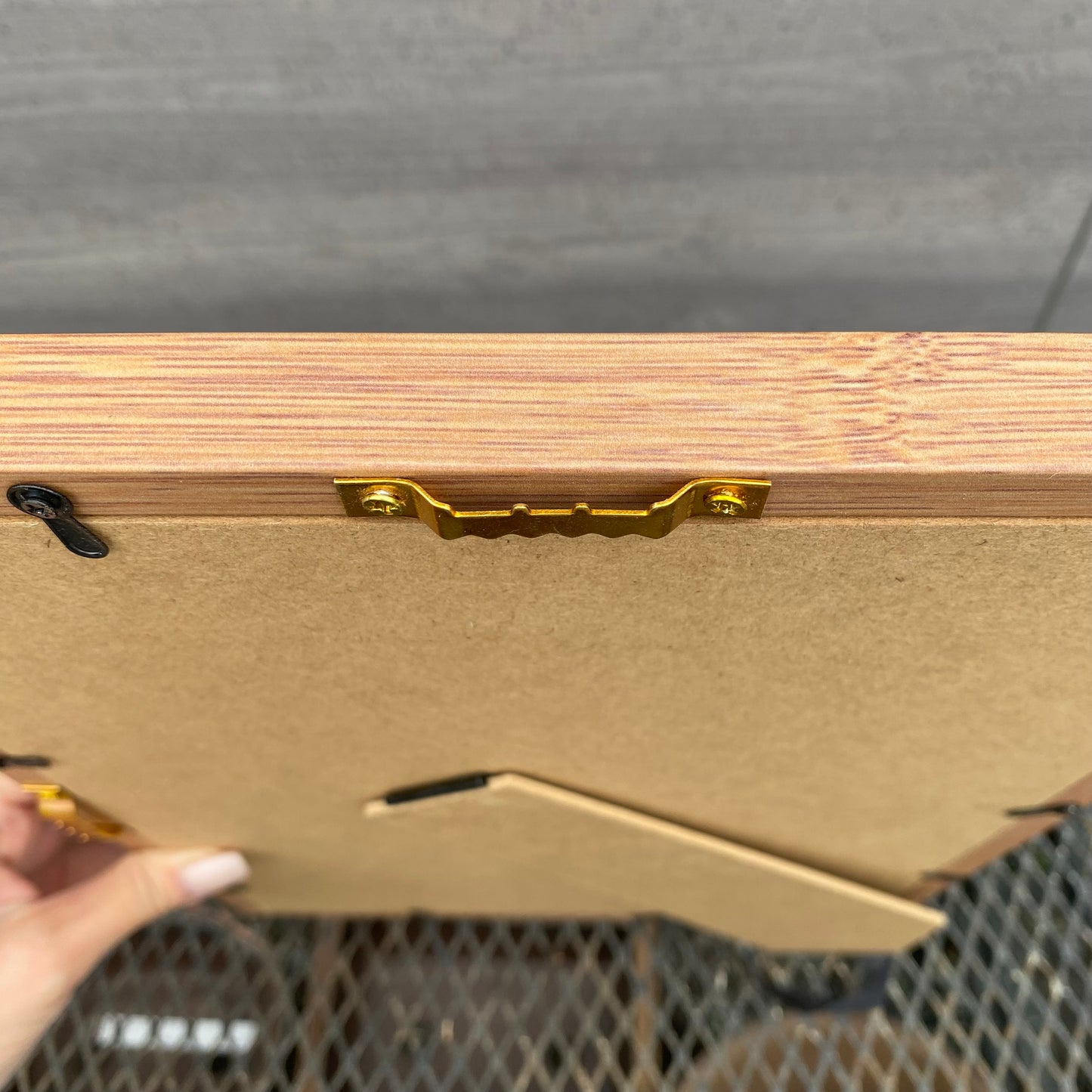 ボタニカルアートフレーム　コウモリランA