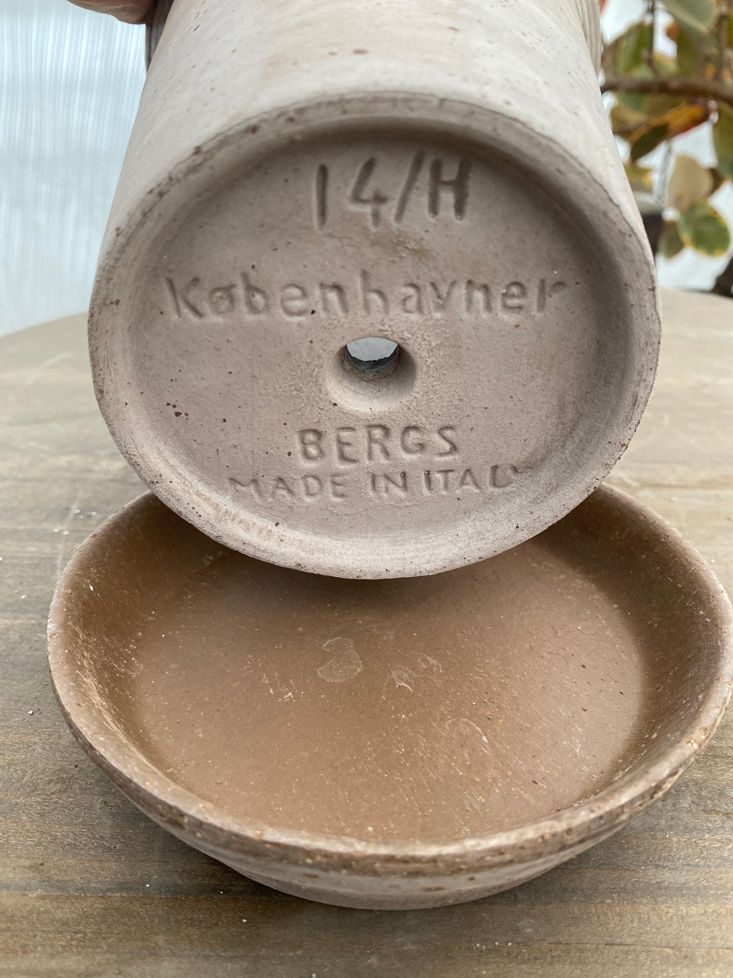 BERGS　コペンハーゲン　トール14　グレー　