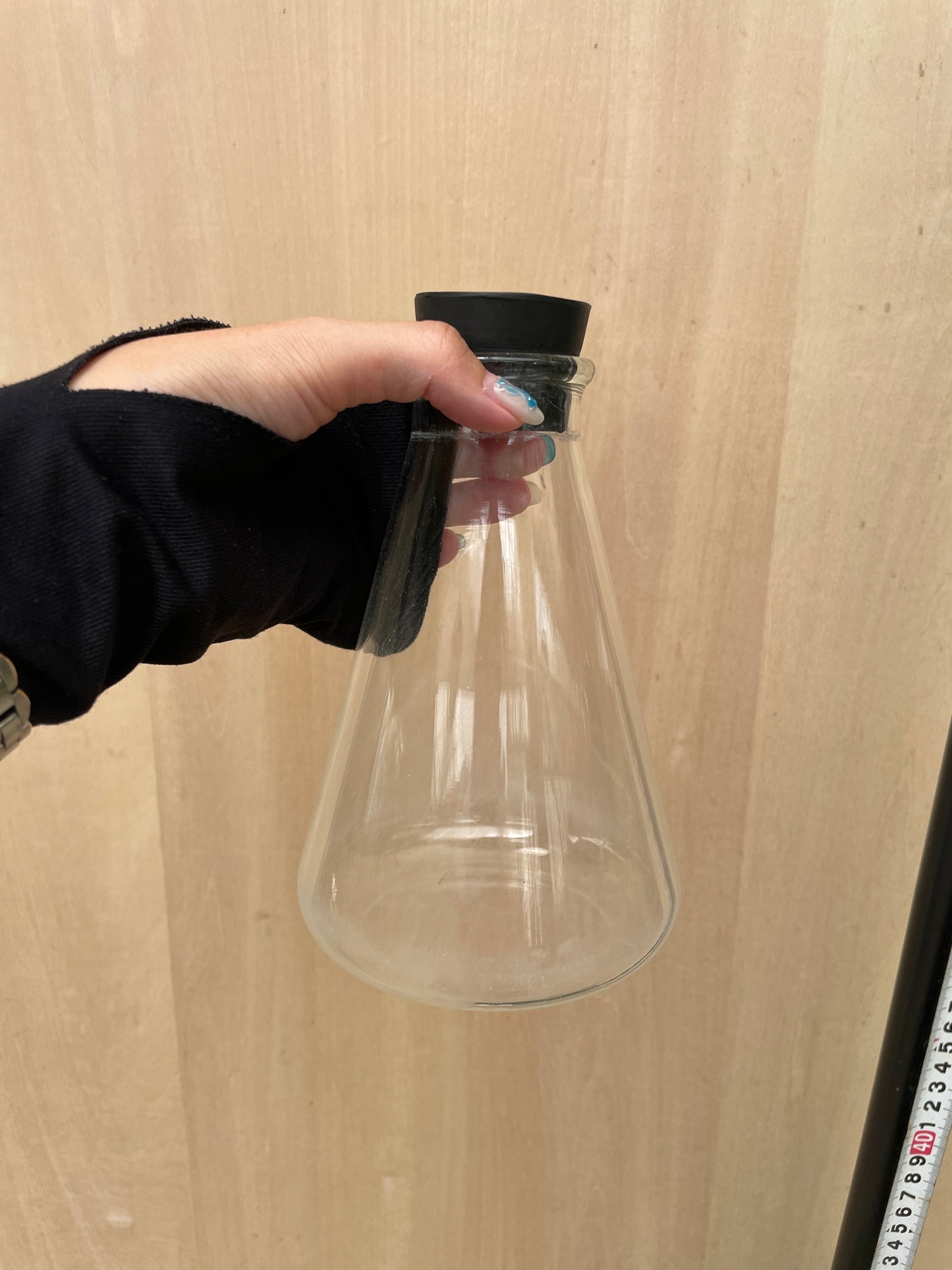 No.04092　ガラス容器　