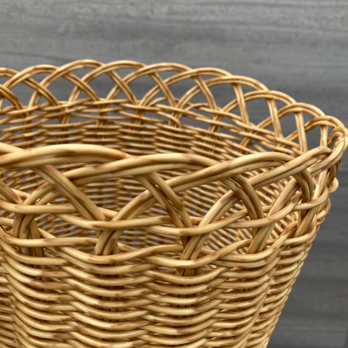 ★大特価SALE １つ買うともう1つついてくる★MIKUNIバスケット　ナチュラルMサイズ