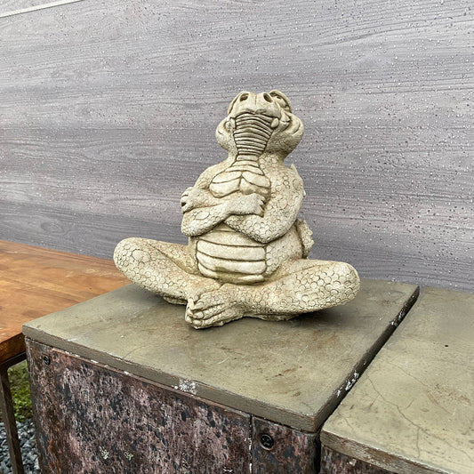 ガーデンオーナメント ドラゴン