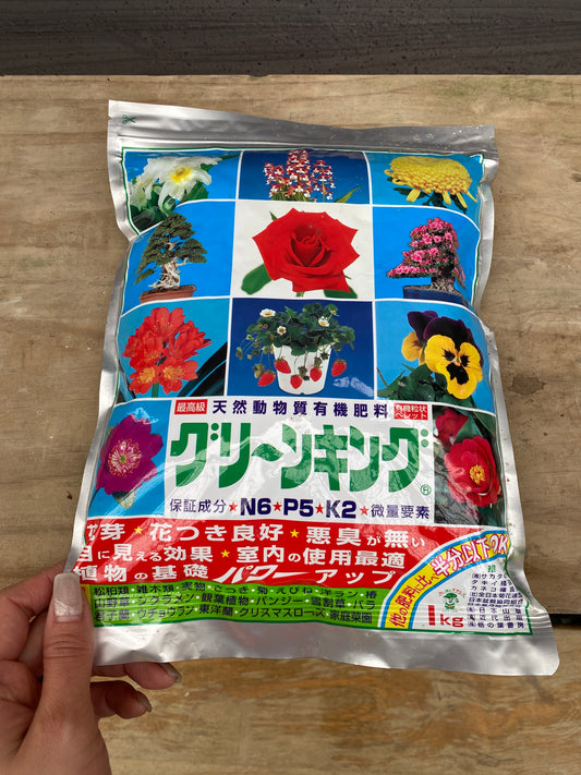 No.12009 グリーンキング 1㎏