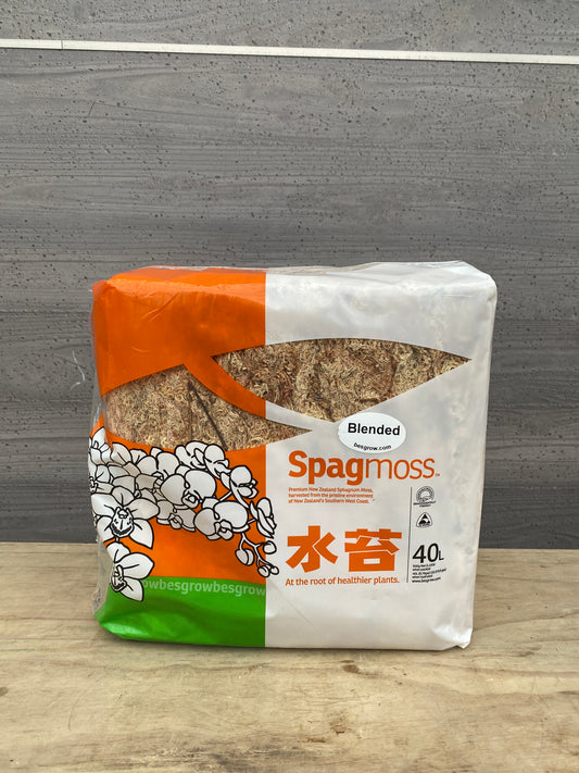 水苔　40L