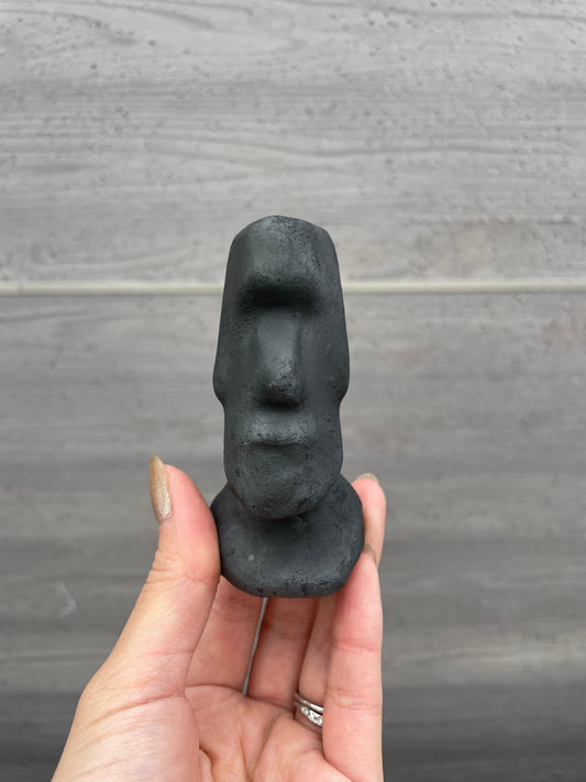 No.26004　炭のモアイ