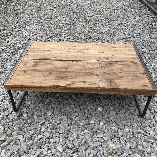 足場板古材 ローテーブル No.2