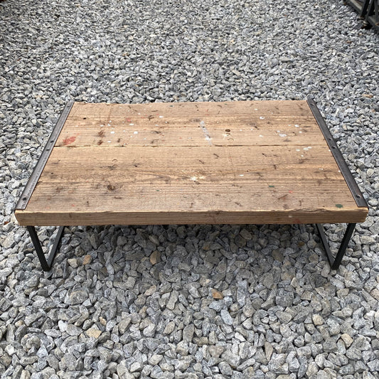 足場板古材 ローテーブル No.6