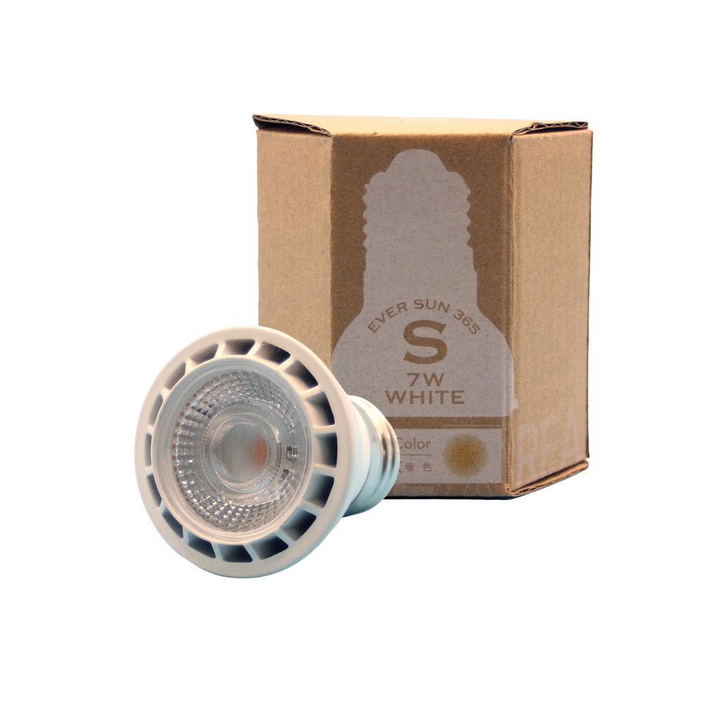 エバーサン365　ホワイト　S(7W)　暖色