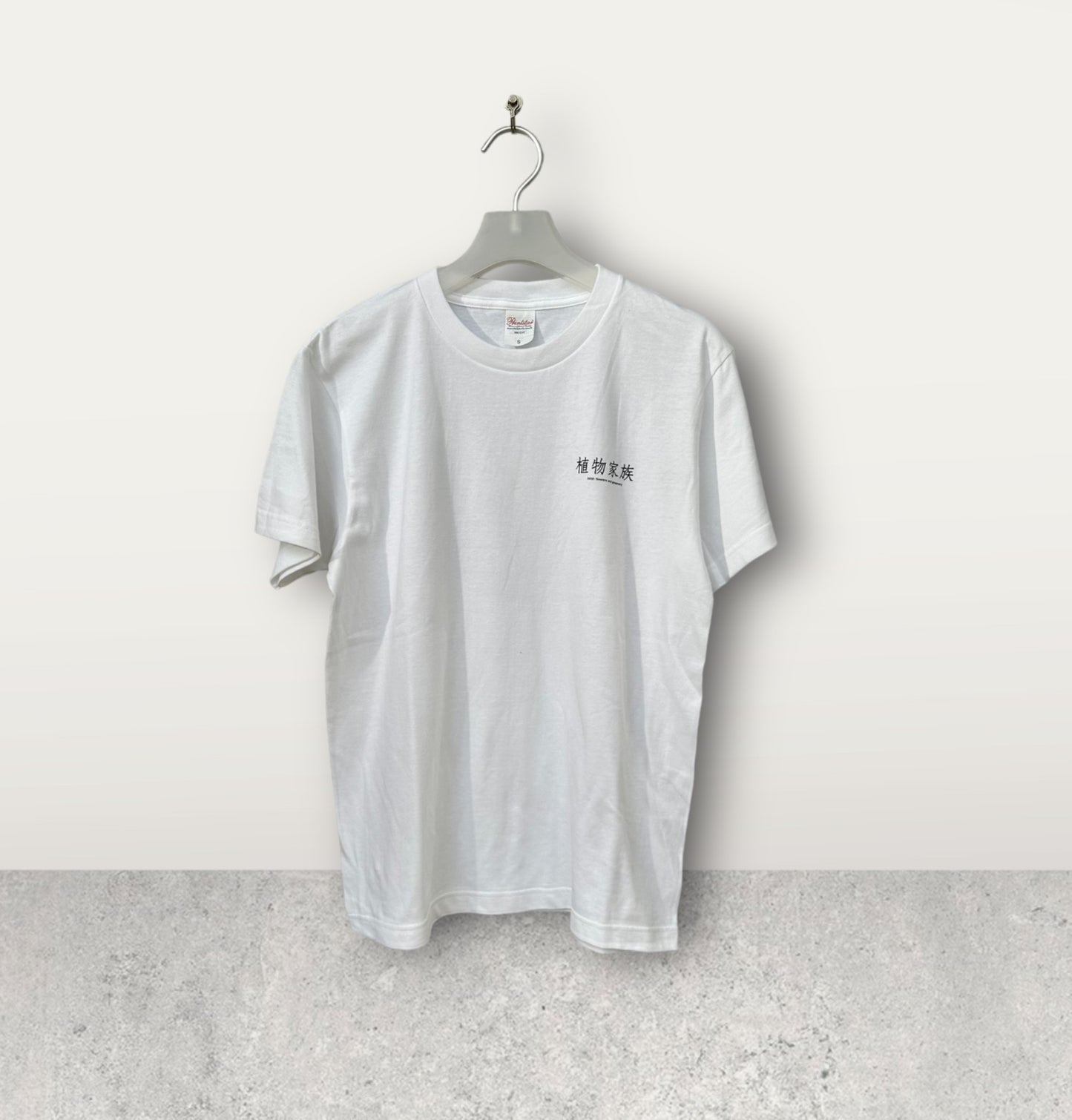 オリジナルTシャツ(白) サボテン 黒王丸
