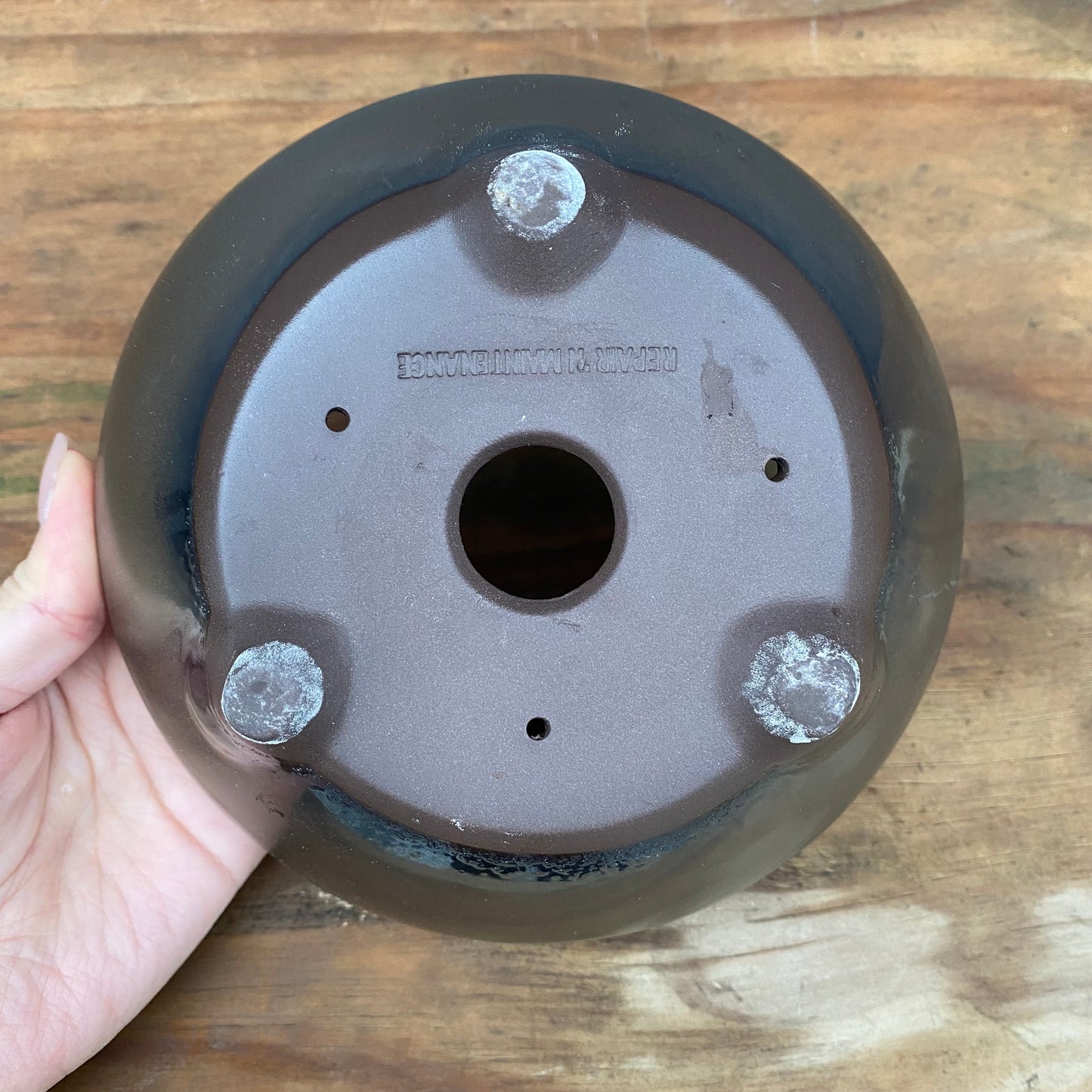 TEPPATU PLANTER 6 BRONZE