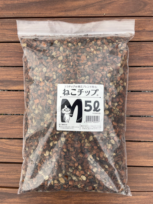 ねこチップ【Mサイズ】★5Ｌ入り　★社長絶賛