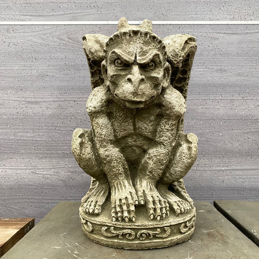 ガーデンオーナメント ガーゴイル NO.4