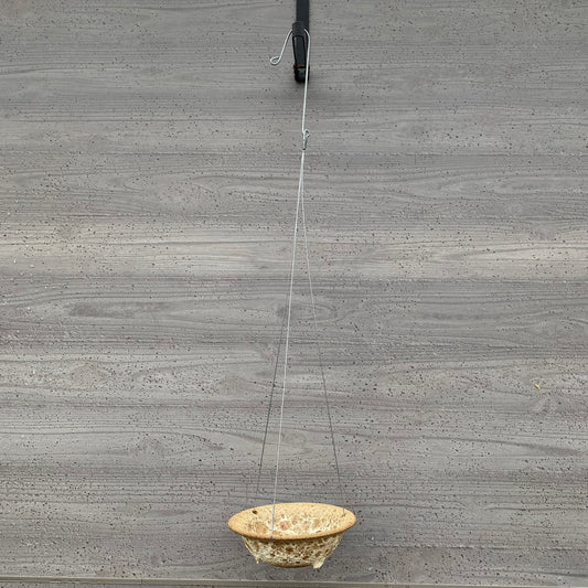 06013 RIM BOWL PLANTER RED