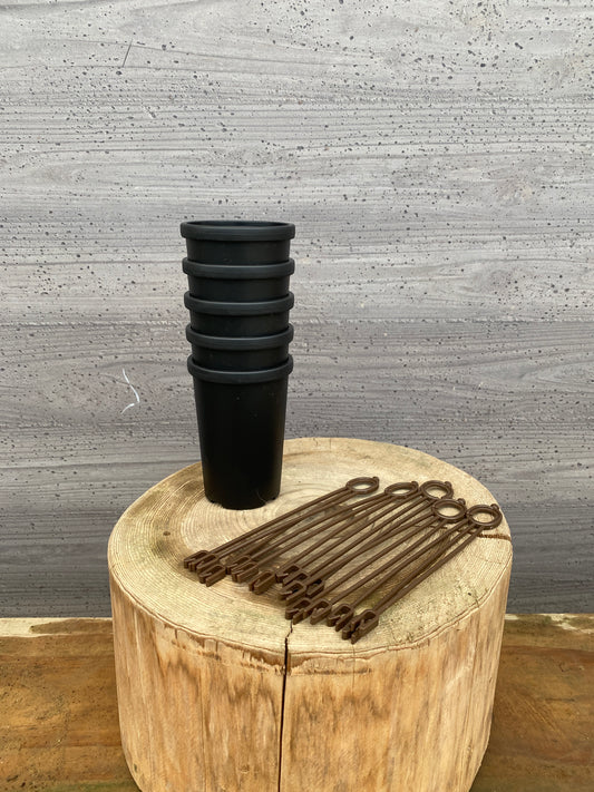 アコプラ　5個セット　2号鉢