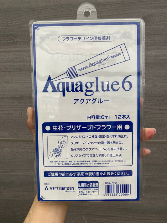 No.26064　アクアグルー6ml　12本入り