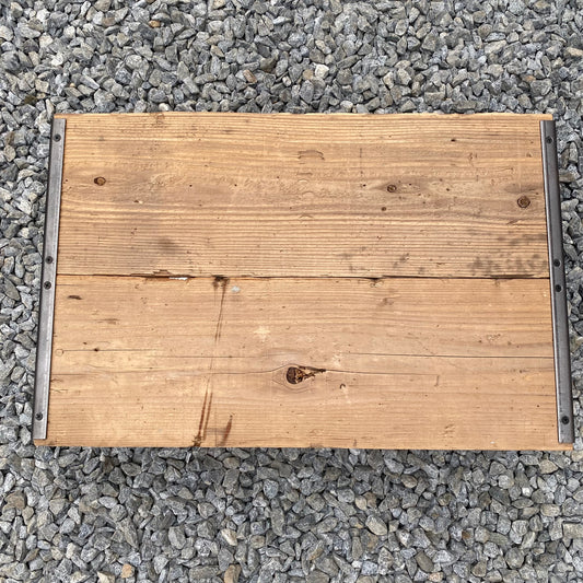 足場板古材　ローテーブル　No.3