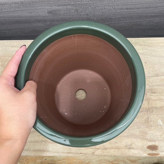 William Morris陶器鉢　グリーン　Sサイズ
