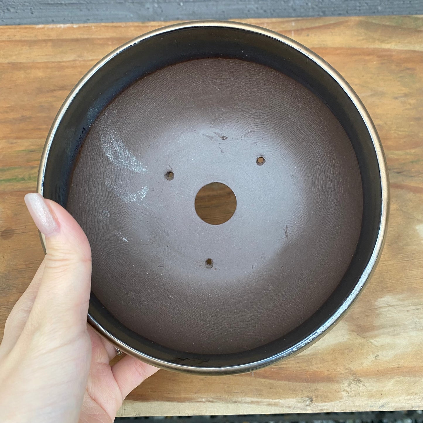 TEPPATU PLANTER 6 BRONZE