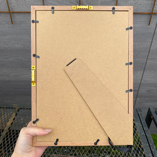 ボタニカルアートフレーム　コウモリランB