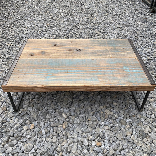 足場板古材　ローテーブル　No.4
