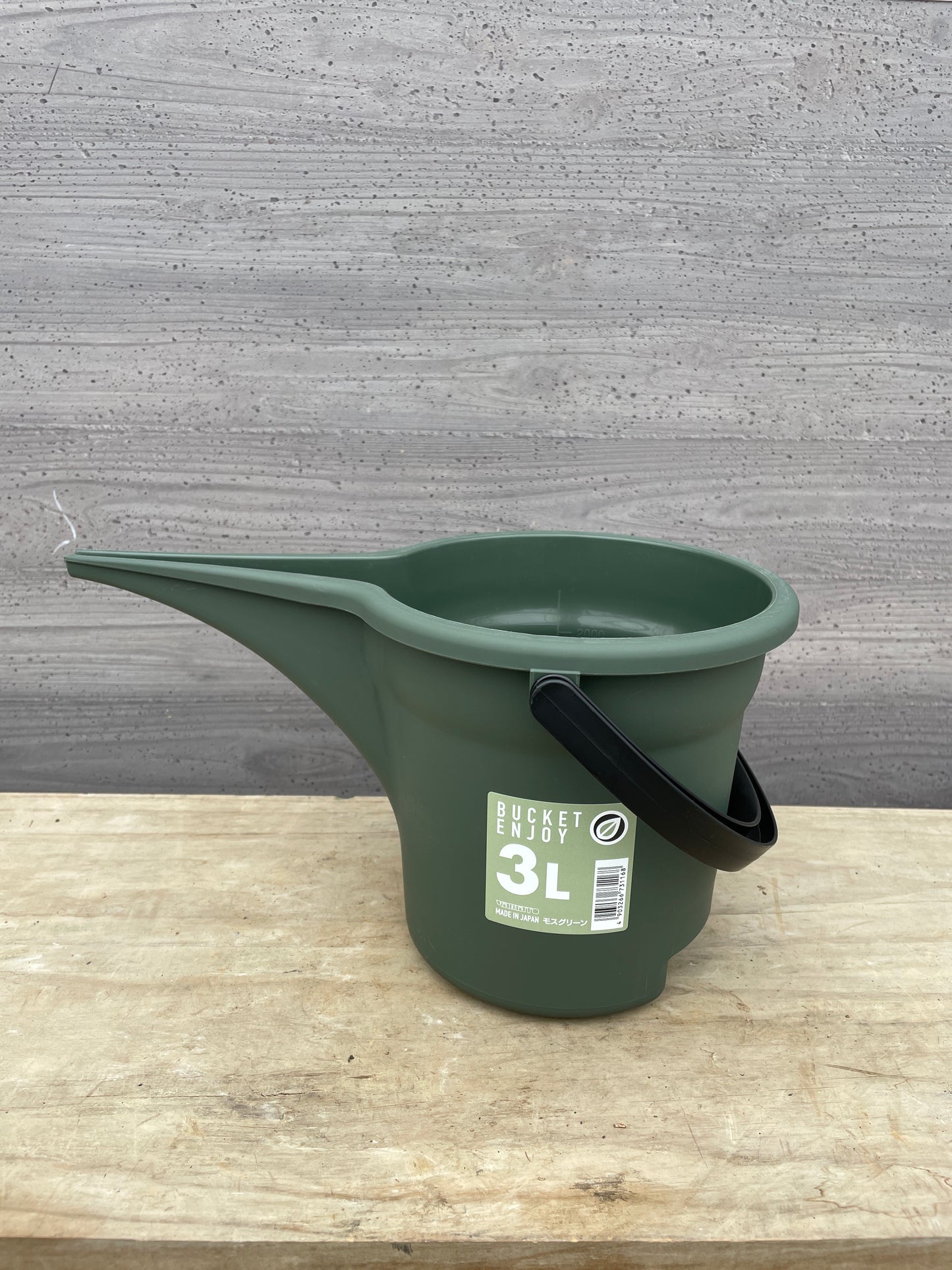 社長直筆サイン入り★ジョウロ　3L　グリーン