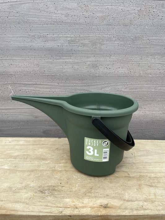 ジョウロ　3L　グリーン