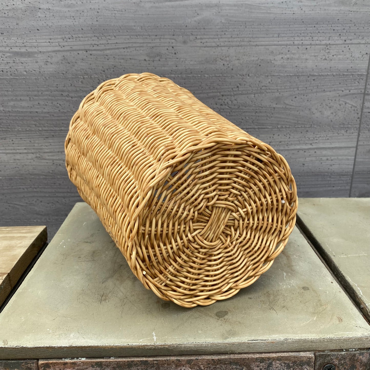 ★大特価SALE １つ買うともう1つついてくる★MIKUNIバスケット　ナチュラルMサイズ