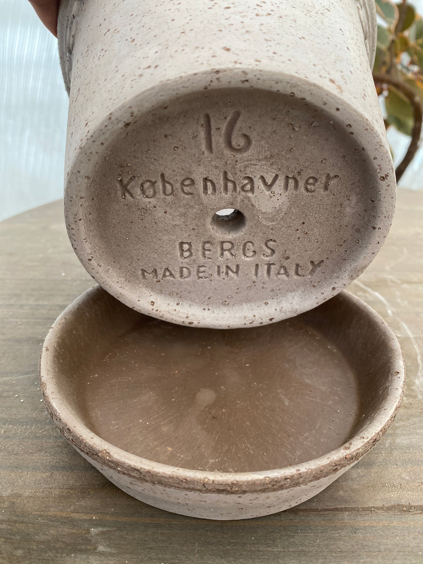 BERGS　コペンハーゲン16　グレー