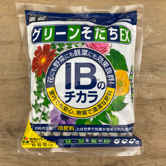 底面給水、水耕栽培などにおすすめ★IBのチカラ