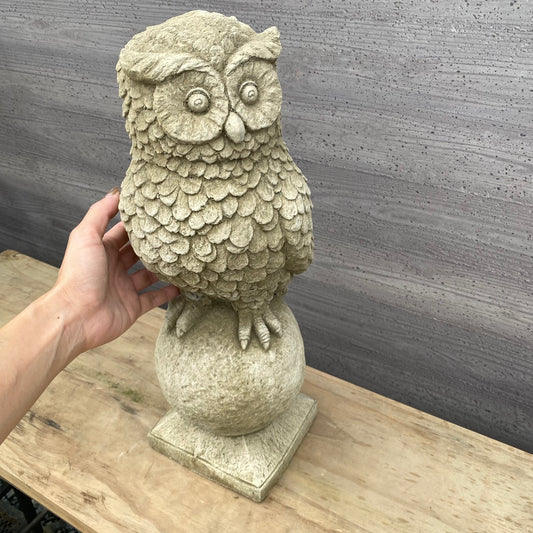 ガーデンオーナメント ふくろう