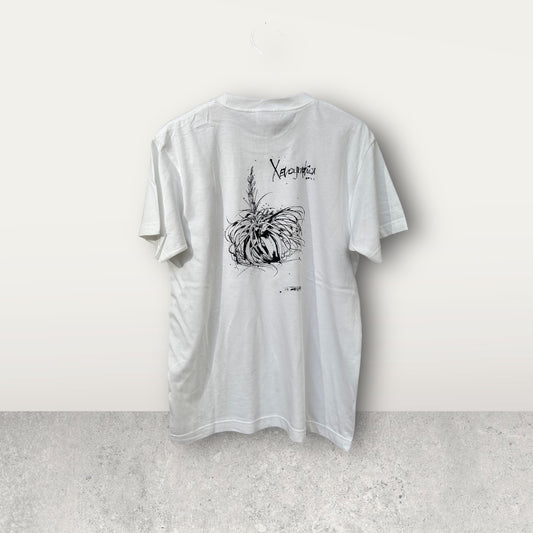 オリジナルTシャツ(白) キセログラフィカ