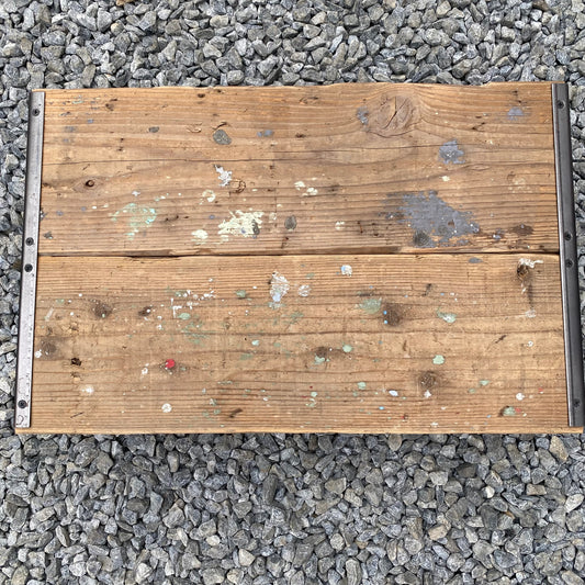 足場板古材　ローテーブル　No.1