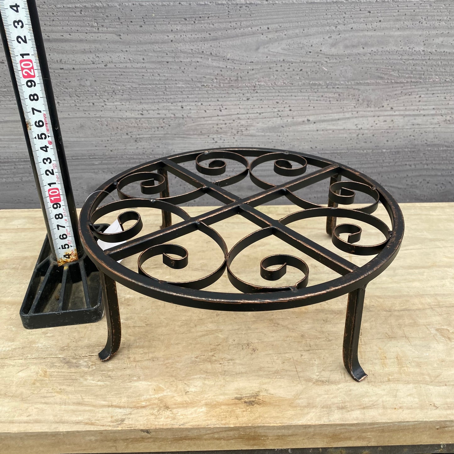 花台　ロープレート　M