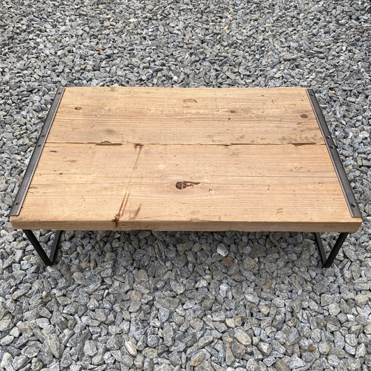 足場板古材 ローテーブル No.3