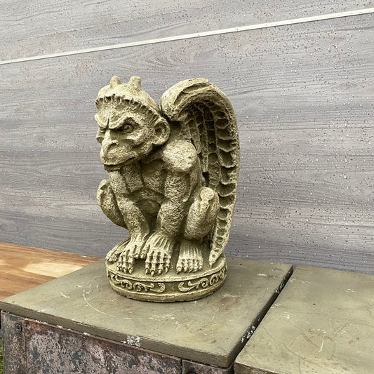 ガーデンオーナメント ガーゴイル NO.4