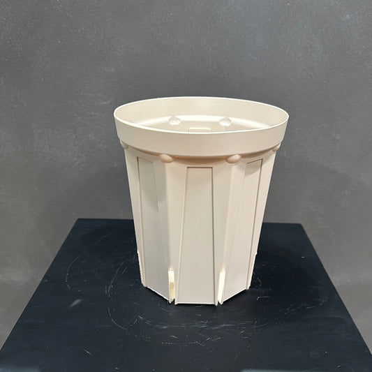 スリット鉢/オリジナル色  5号サイズ(直径15㎝）　ロングタイプ