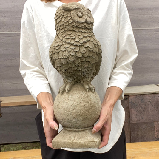 ガーデンオーナメント ふくろう