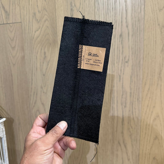 root pouch 　2Sサイズ（Black）　5ヶセット