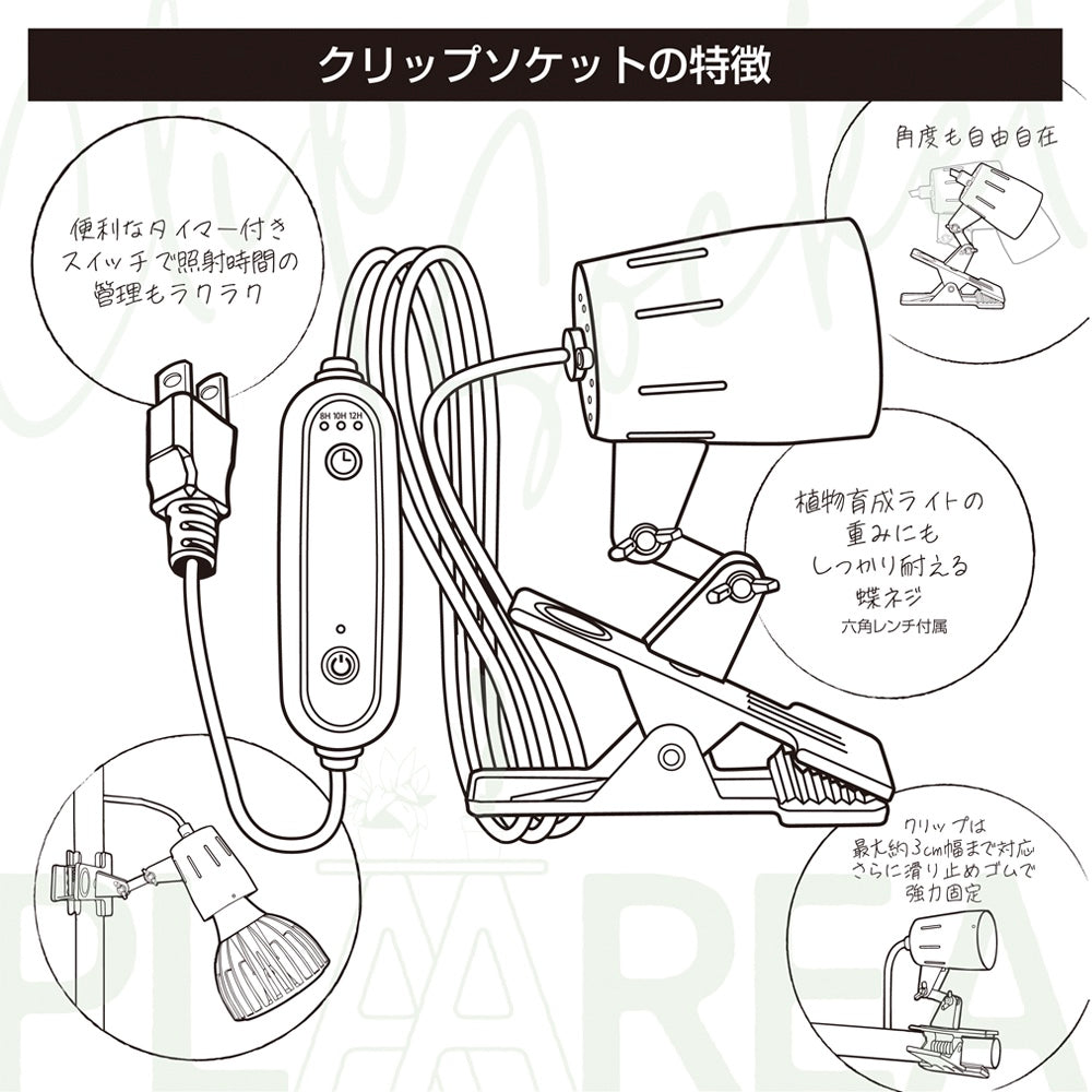 クリップソケット