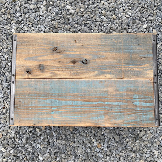 足場板古材　ローテーブル　No.4