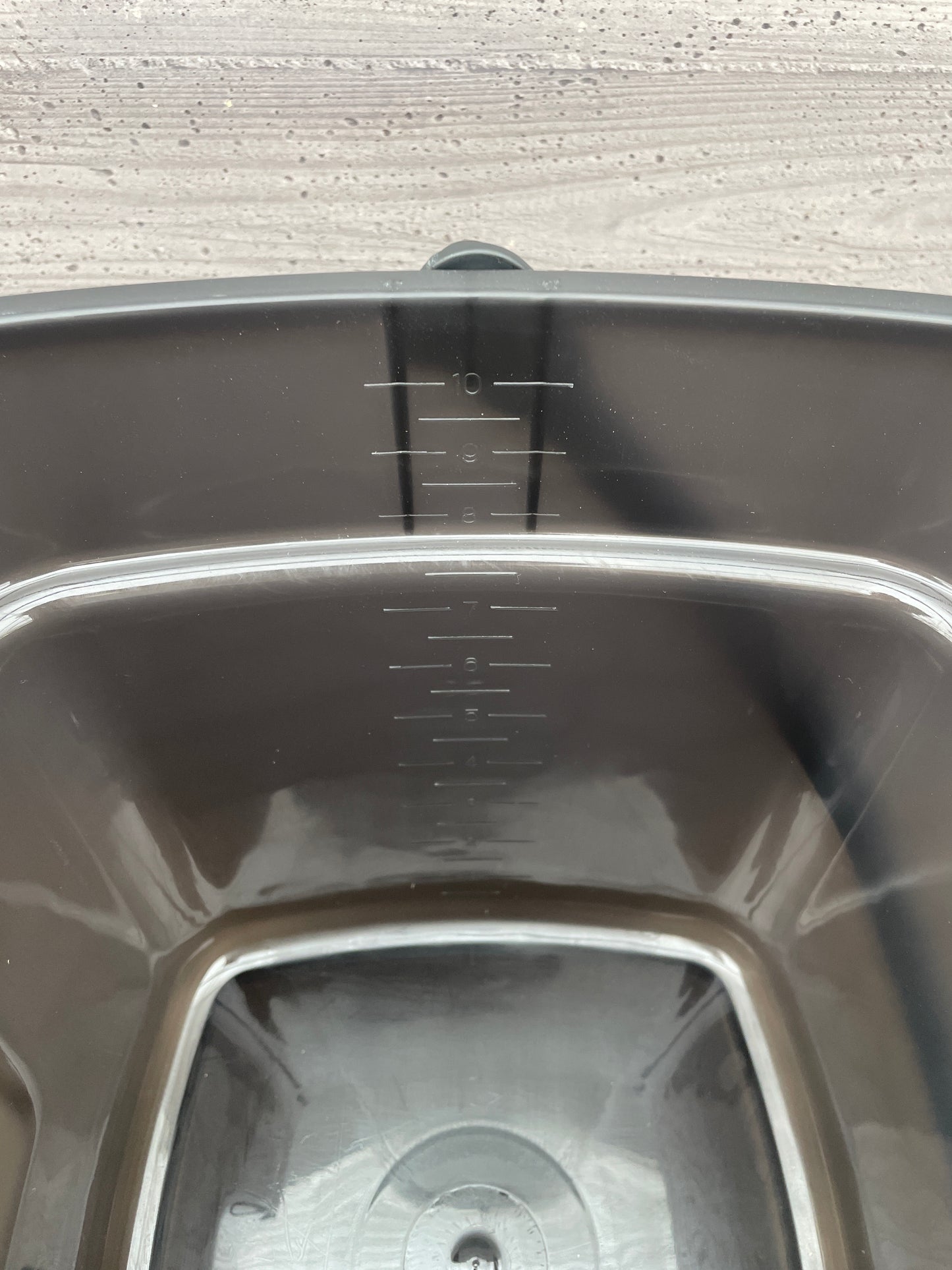 BUCKETエンジョイ10L　ブラック/ドレイニングトレイ　セット