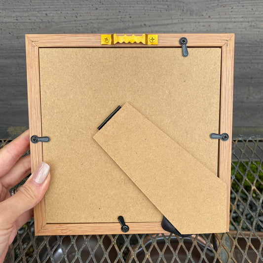 ボタニカルアートフレーム　アガベA