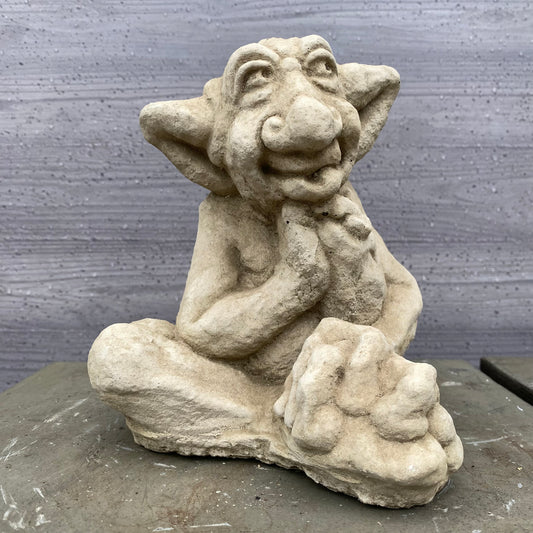 ガーデンオーナメント ゴブリン NO.2