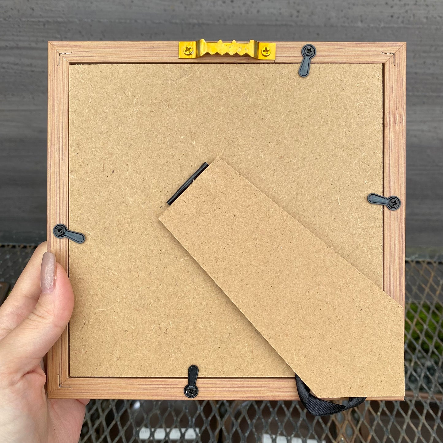 ボタニカルアートフレーム　アガベB