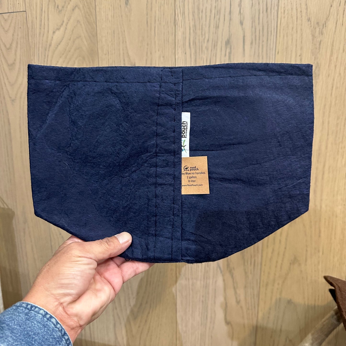 root pouch 　Lサイズ（Black/navy blue/brown）３色各１ヶ（３ヶセット)