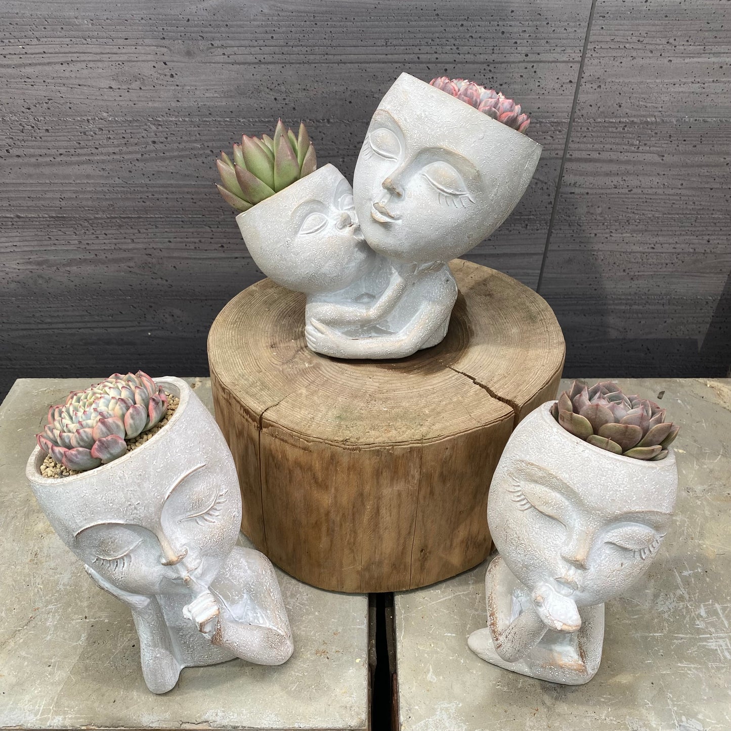 植木鉢　ガールポットB