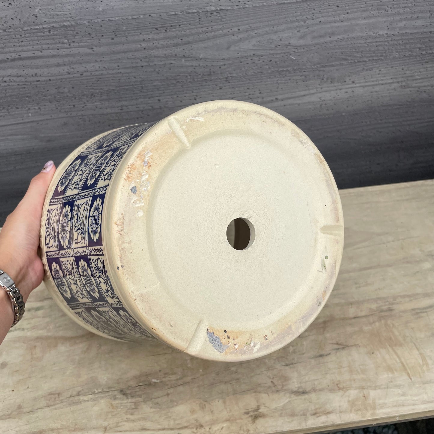 William Morris陶器鉢　Aタイプ　L