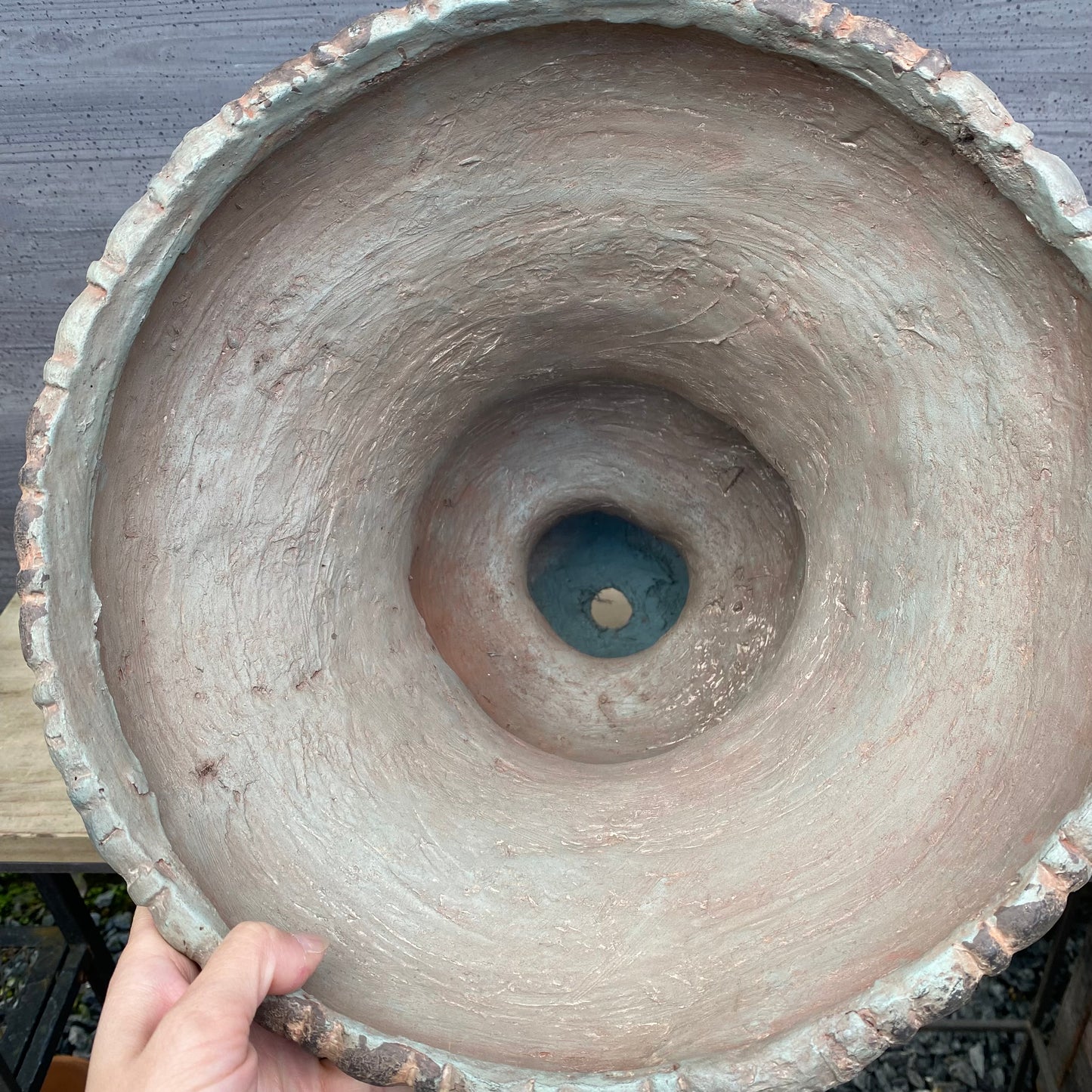 11/10 農場創業祭 No.10002　シェビーヴェーカップ　植木鉢