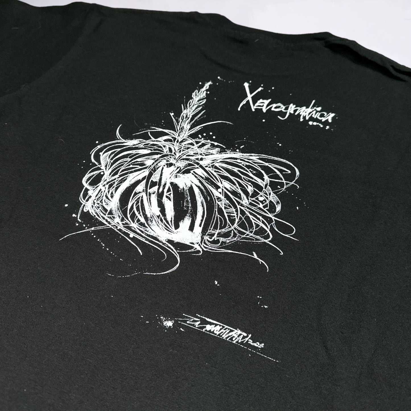 オリジナルTシャツ(黒) キセログラフィカ