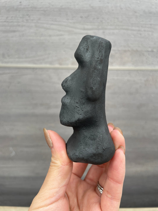 No.26004　炭のモアイ