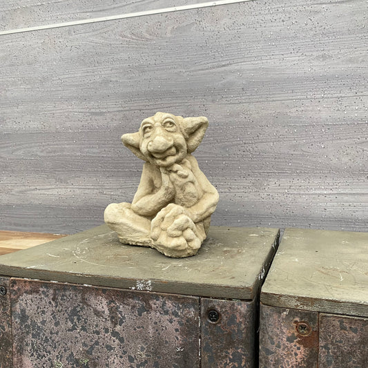 ガーデンオーナメント ゴブリン NO.2